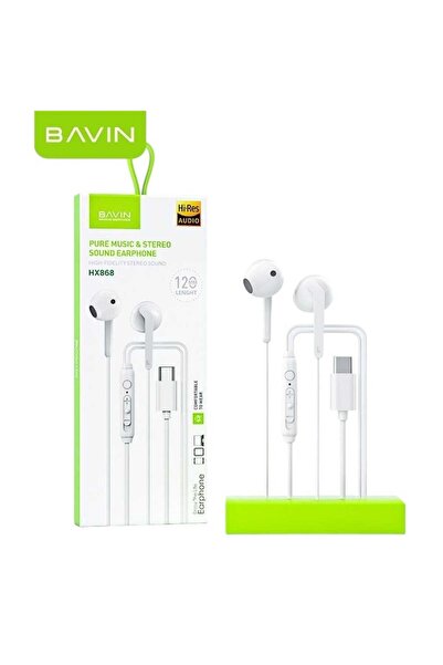 Bavin HX871 High-Definition Wired Earphones: Pure sound and stereo audio with...