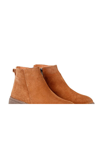 ANNASIA SHOES ADELA boots - Brown leather