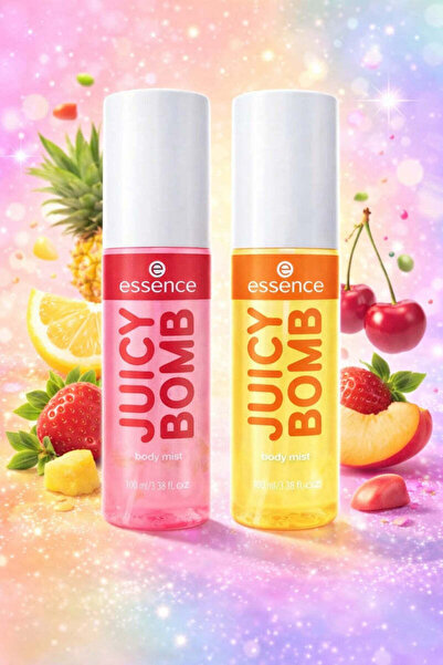 Essence JUICY BOMB body mist set
