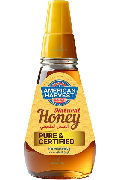 American Harvest Pure And Natural Squeeze Honey Bottle 400grams