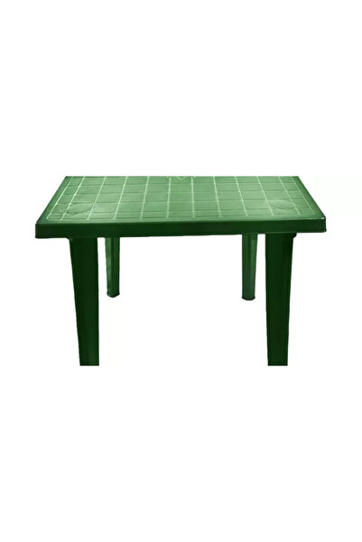 NO BRAND Masă pătrată verde