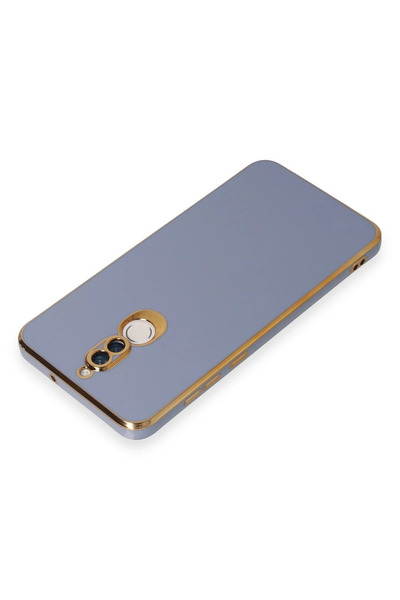 OZBAY TICARET OZB حافظة هواوي ميت 10 لايت من السيليكون - أزرق 968654132