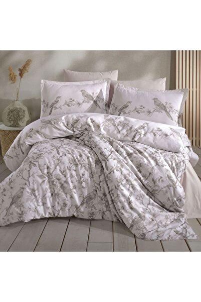 ZEMİRA HOME Single Ranforce Nev Set Mevlin V1 Beige