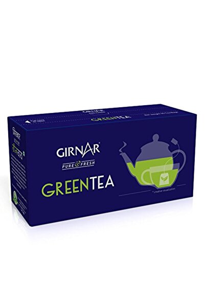 GIRNAR Green Tea Regular (25 TeaBags) 37.5g
