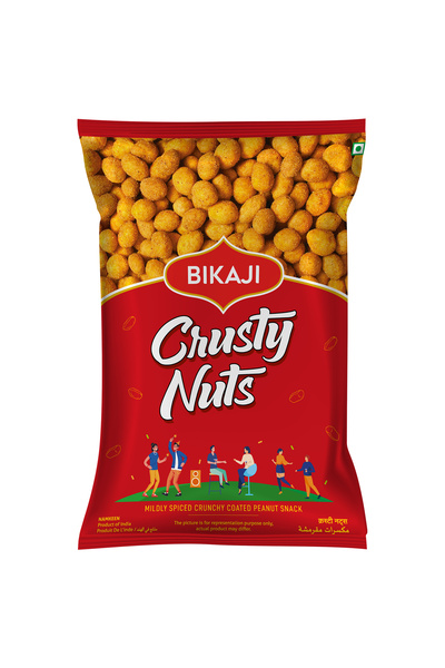 Bikaji مكسرات مقرمشة، ٢٠٠ غرام | مقرمشة ولذيذة | مصنوعة من مكونات طبيعية بالك...