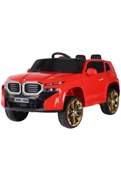Leno سيارة بي إم دبليو الكهربائية للأطفال - حمراء