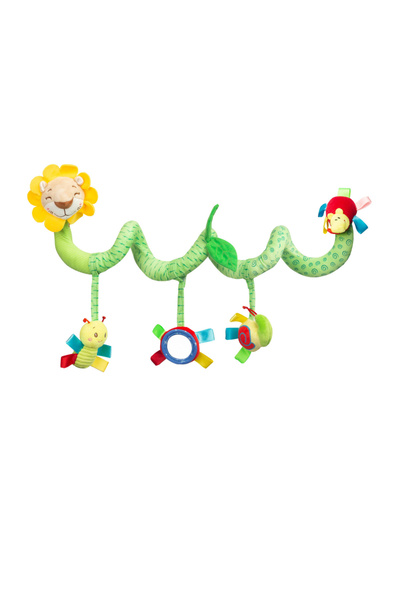 Sensillo Spirala cu jucarii din plus pentru patut/carucior Lion,structura fle...