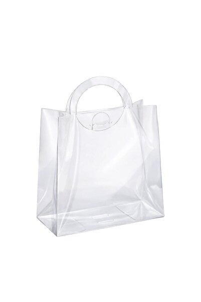 AMBALAJ PAZARI Asetat Çanta 16x7x14,5 cm - 5 Adet