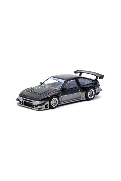 OZBAY TICARET OZB 1/64 تويوتا سبرينتر تروينو AE86 وايدبودي أسود/رمادي - تصميم...