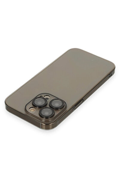 OZBAY TICARET غطاء حماية OZB لهاتف آيفون 13 برو ماكس مع عدسة أرمادا - أسود 96...