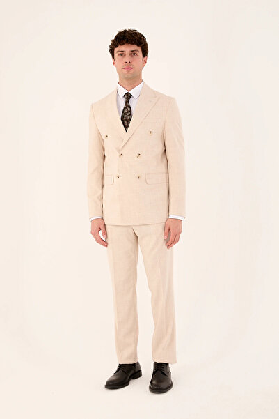 The Tailor Classics بدلة رجالية - طقم من قطعتين: جاكيت رجالي وبنطلون رجالي، ب...