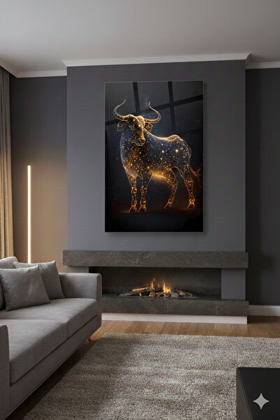 BLT DİZAYN Taurus Star Chart – Luxurious Astrology Design