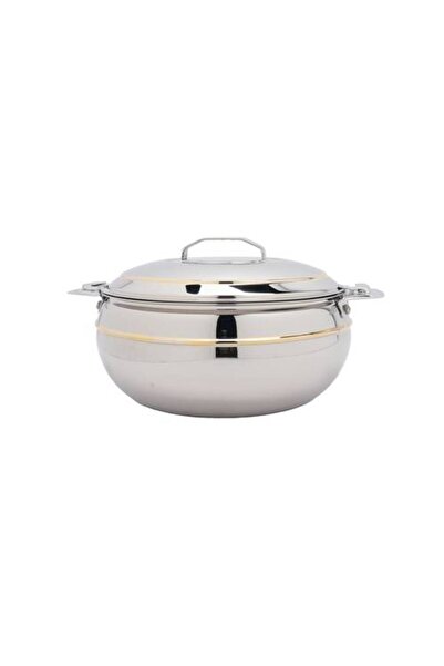 Generic Indian Steel Food Container - 2.5 L