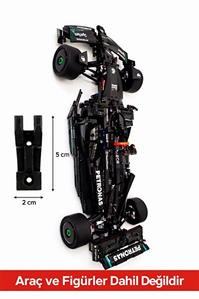 STHOBİ3D 42171 Mercedes Amg F1 Model Car Compatible Wall Display Stand
