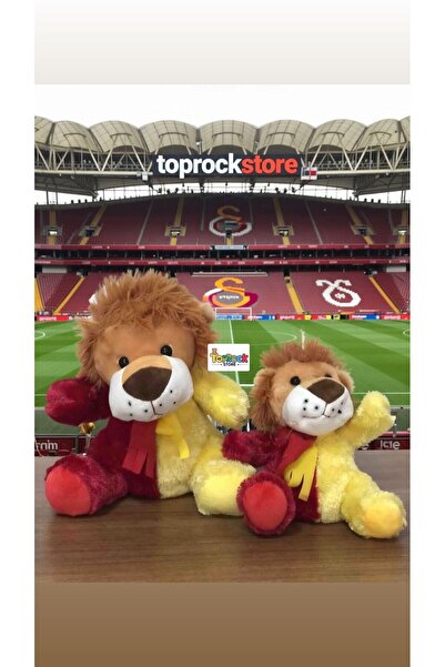 TOPROCKSTORE Aslan Taraftar Peluş Oyuncak Aslan Kardeşler 30 Cm 20 Cm En Güze...