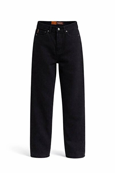 BASEL.CO Men's Baggy Loose and Long Fit Jean Denim Trousers
