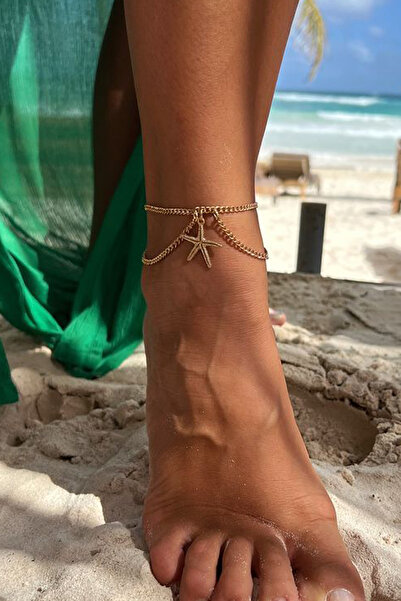 M Miel Women's Elegant and Stylish Combination Anklet