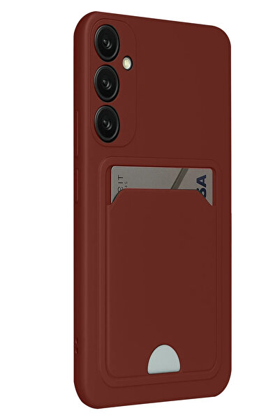 OZBAY TICARET حافظة OZB لهاتف سامسونج جالاكسي S24 FE من السيليكون مع بطاقة كي...