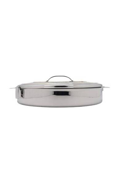 Generic Indian Steel Food Container - 6.5 L