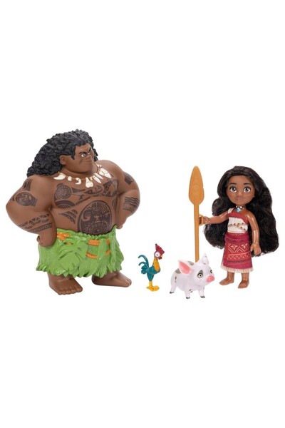 ISM ismm JKP 237556 Moana - 15 cm Maui & Moana ve Arkadaşları Set 87645321