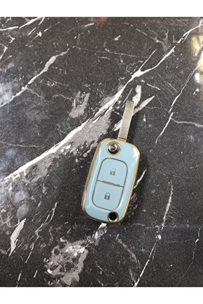 M&B Key Store Renault Clio 2, Clio 3, Kangoo Anahtar Kumanda Kabı Kılıfı