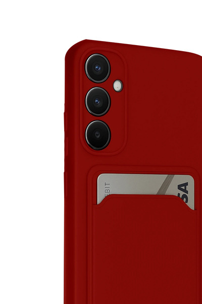 OZBAY TICARET حافظة OZB لهاتف سامسونج جالاكسي S24 FE من السيليكون مع بطاقة كي...