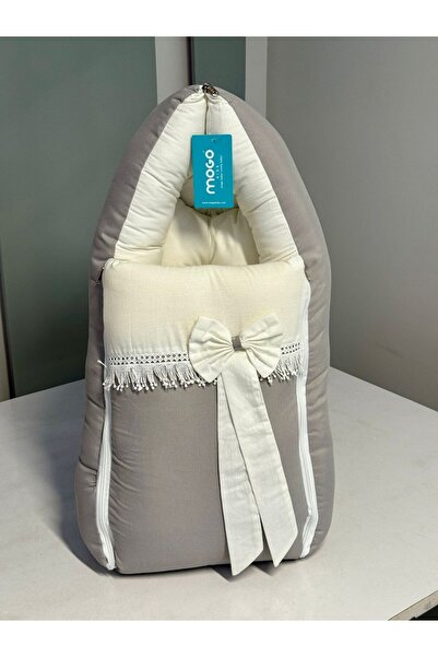 KIDONUS عش حمل للأطفال | عش نوم ناعم للمواليد الجدد | مزود بسحاب وقابل للحمل