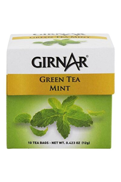 GIRNAR Green Tea Mint(10 TeaBags) 12g