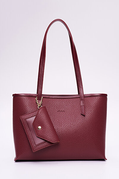 ELATAE Geantă de umăr pentru femei Cüzdan Charm CNT0398 – Design elegant pent...