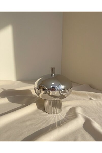 Mikasa Moor GÜMÜŞ KAPAKLI ŞEKERLİK 13 cm