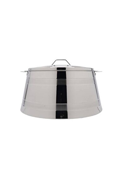 Generic Indian Steel Food Container - 25 L