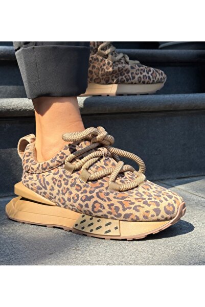 BENOTTİ Merle Print Women's Sneakers Size 37