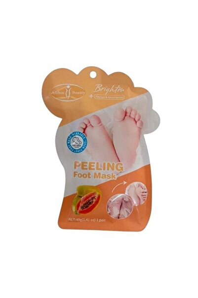 Aichun Beauty Papaya Peeling Foot Mask Pack of 2