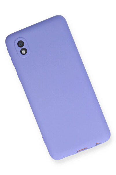 OZBAY TICARET Ozb Samsung Galaxy A01 Core Case First Silicone - Lilac 968654132