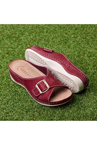 Tellus Women's Sandals 25-11, Bordeaux