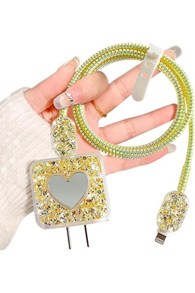 The Bros erorex Cute DIY Cable Protector Compatible for Apple iPhone Power Ad...