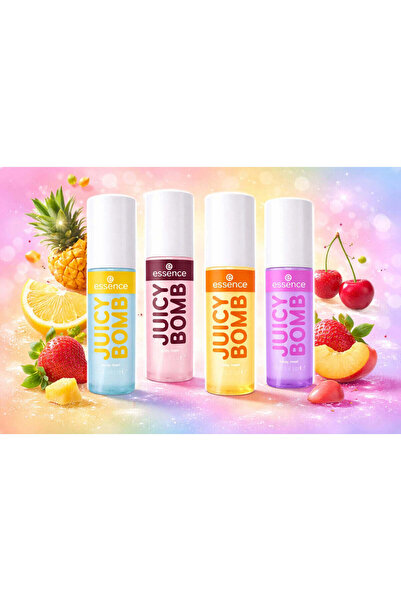 Essence JUICY BOMB body mist set 4 PIECES