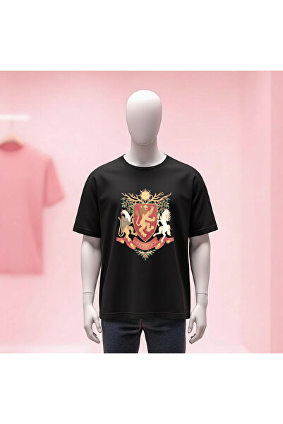 Vordevia Harry Potter Printed Crew Neck Wide Fit Unisex Tshirt