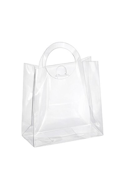 AMBALAJ PAZARI Asetat Çanta 21x9x21 cm - 5 Adet