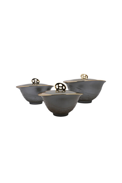 Generic Food Storage Set - 0.6/1/2.5 L