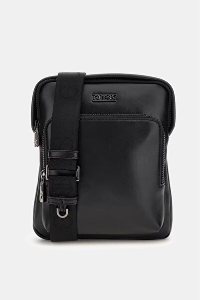 Guess Pánská crossbody taška Boston – černá