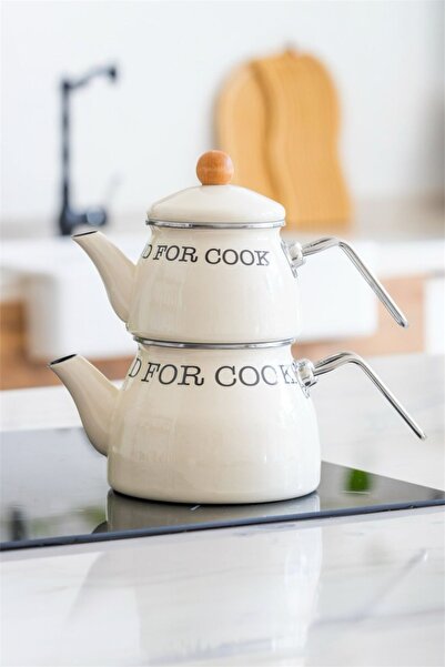 Bayev طقم إبريق شاي دوريت إيماي 1019B - إبريق شاي بتصميم أنيق