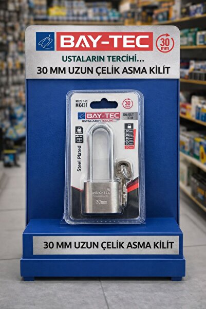 Baytec ASMA KİLİT UZUN 30 MM