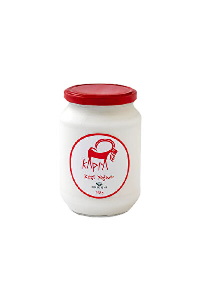 kapra Keçi Yoğurdu 750 g - %100 Doğal ve Sindirimi Kolay Gurme Keçi Yoğurdu