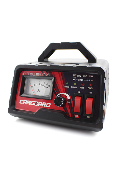 CarGuard Car rectifier 6-12V, 10A (car battery charger)