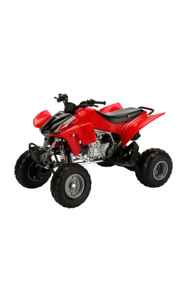 OZBAY TICARET نموذج دراجة رباعية هوندا TRX450R 2009 بمقياس 1:12 من OZB، محرك ...