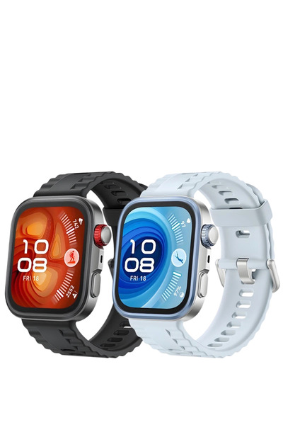 OZBAY TICARET OZB Huawei Fit 4 Nova سيليكون كوردون - رمادي 968654132