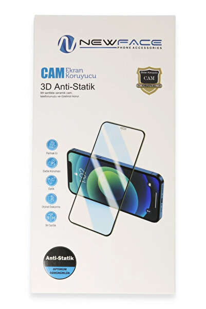 OZBAY TICARET Ozb Samsung Galaxy A10S 3D Antistatic Glass Screen Protector 96...
