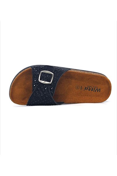 WOSSE Wtta Single Buckle Comfortable Sole Women's Slippers