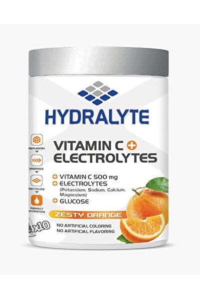 HYDRALYTE مسحوق مشروب رياضي مرطب بفيتامين سي والإلكتروليتات | 20 حصة في العبوة
